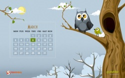 spring_and_owl__97.jpg spring and owl 97 Fonds écran calandrier de Mars
