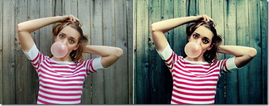 Modifier photo photoshop
